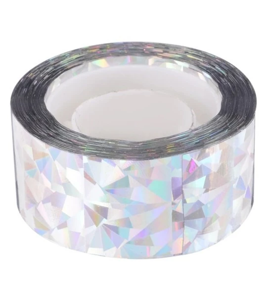 Kuş Kovucu Hologramlı Şerit ( 130 Metre) - 2