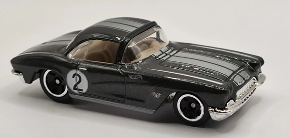 Tekli Arabalar THEN AND NOW 5/10 '62 CORVETTE 216/250 - 2