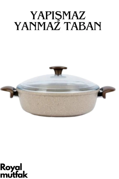 Thermoad 3'Lü Vizon Set (Sosluk&Sütlük-Kek Kalıbı-32 Cm Karnıyarık Tenceresi) - 2