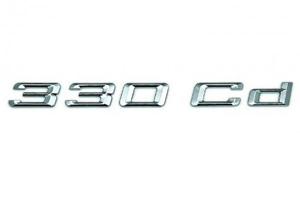 BMW 330Cd BAGAJ YAZISI 51147075837