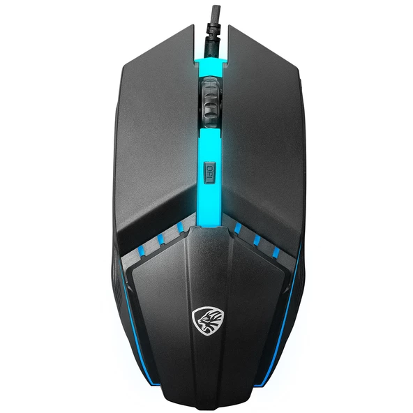 Hytech HKM-X86 QUIN Siyah Usb Gökkuşağı Zemin Aydınlatmalı Gaming Oyuncu Klavye + Mouse Set - 5