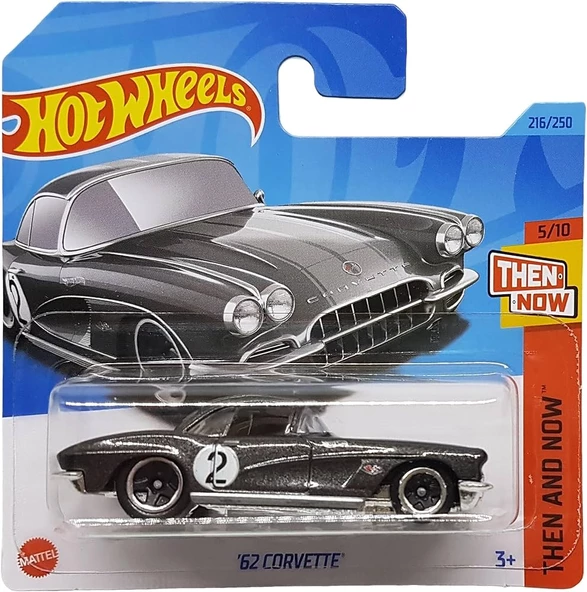 Tekli Arabalar THEN AND NOW 5/10 '62 CORVETTE 216/250