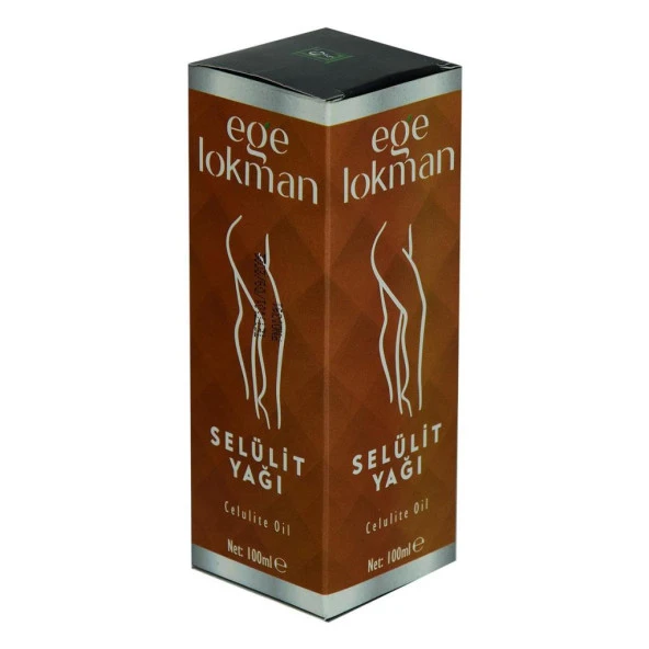 Ege Lokman Bitkisel Selülit Yağı Doğal Yağlar Karışımı 100 ML - 3