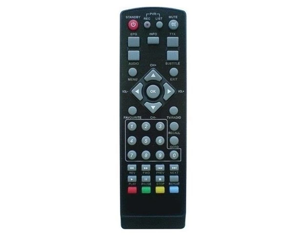 Telebox Tx-6600 Hd Uydu Alıcı Kumandası