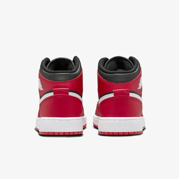 Air Jordan 1 Mid 'Gym Red Black White' (GS) DQ8423-061 - 2