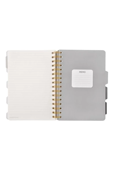 Bruno Visconti Spiralli Ayraçlı Not Defteri A5 Tea Time