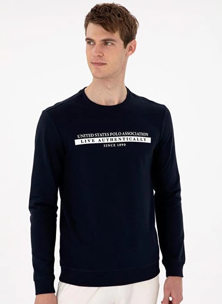 U.S. POLO ASSN. ERKEK SWEATSHİRT G081GL082-000-1943716 - 4