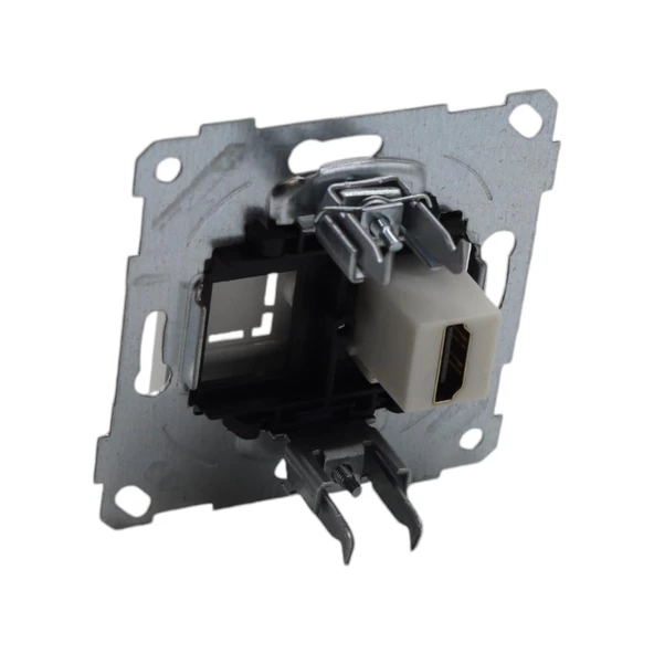 MUTLUSAN RİTA BEYAZ HDMI PRİZ (22004570101) - 4