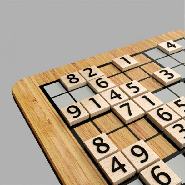 Sudoku (Akıl Ve Zeka Oyunu) - 2