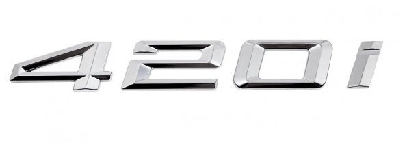 BMW 420i BAGAJ YAZISI 51147356334
