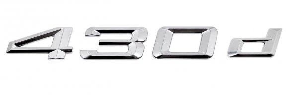 BMW 430d BAGAJ YAZISI 51147356332