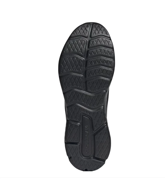 adidas Cloudfoam Move Lounger Erkek Siyah Sneaker Ayakkabı ID6510 - Resim 5