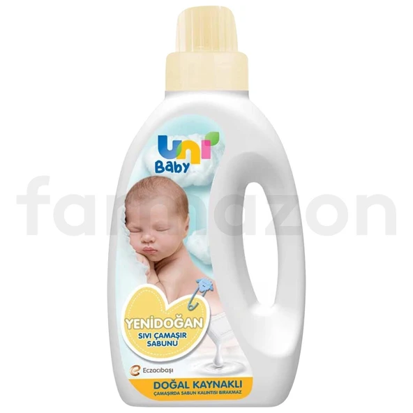 Uni Baby Yenidoğan Sıvı Çamaşır Sabunu 1500 ml