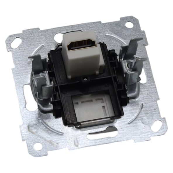 MUTLUSAN RİTA BEYAZ HDMI PRİZ (22004570101) - 3