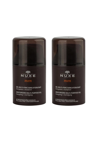 Nuxe Men Nuxellence Tüm Yaştan Cilt Tipleri İçin Krem 50 ml 2 Adet