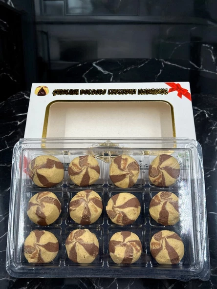 Leblebili Kurabiye Çikolata Dolgulu 220 gr