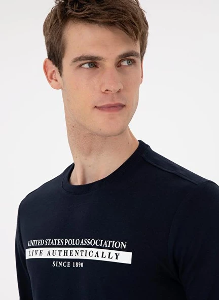 U.S. POLO ASSN. ERKEK SWEATSHİRT G081GL082-000-1943716 - 3
