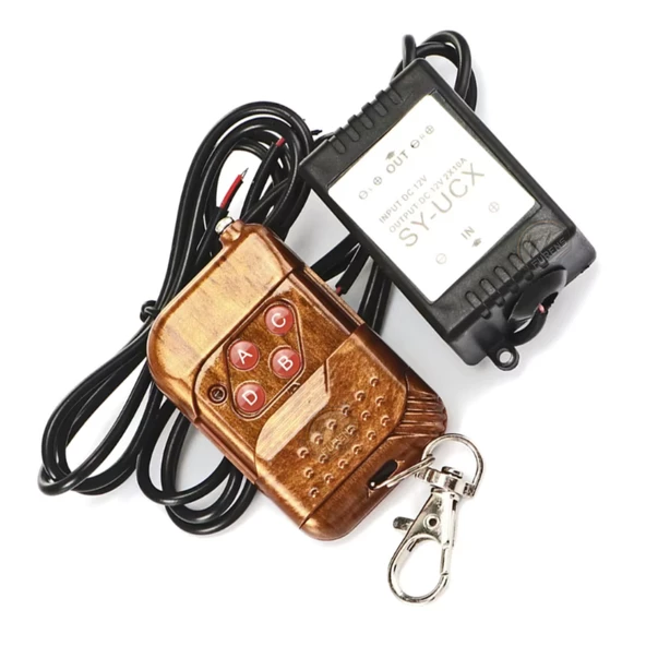 12 Modlu Kumandalı Çakar Modülü Sis Çakar Modülü Uzaktan Kumandalı F1 Çakar Mödül - 5