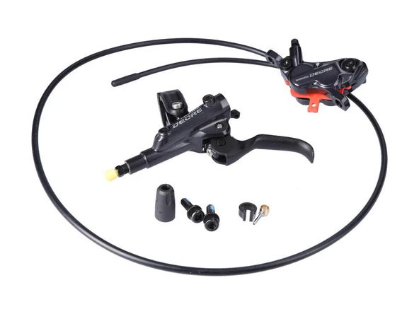 Shimano Deore BL-M6100 Ön Hidrolik Disk Fren Seti EM61001JLFPRA100 - Resim 5