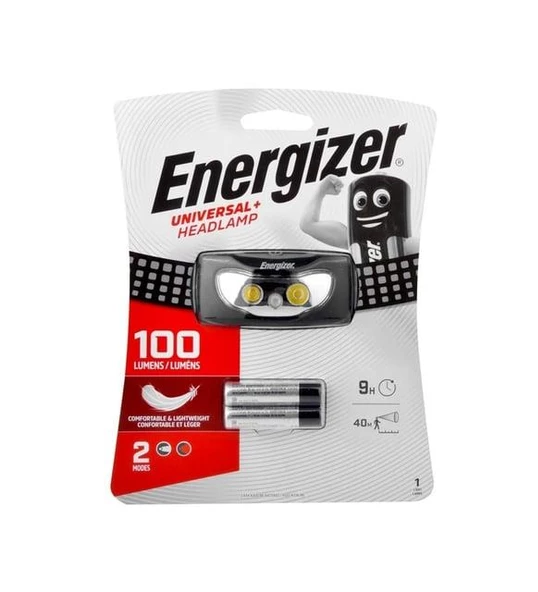Energizer Universal Kafa Lambası