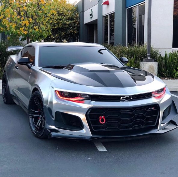 CHEVROLET CAMARO 2016-2018 ZL1 1LE ÖN TAMPON - 5