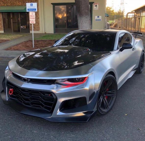 CHEVROLET CAMARO 2016-2018 ZL1 1LE ÖN TAMPON - 6