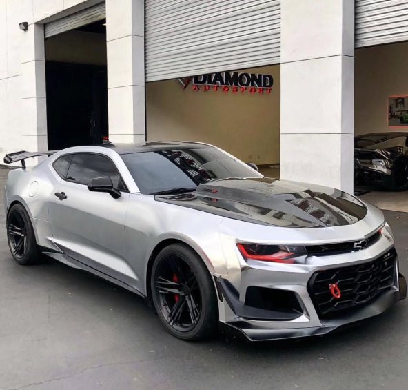 CHEVROLET CAMARO 2016-2018 ZL1 1LE ÖN TAMPON - 7