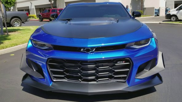 CHEVROLET CAMARO 2016-2018 ZL1 1LE ÖN TAMPON - 8