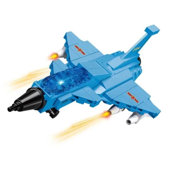 C0149A Sunman 121 Parça Military Force Yapı Blokları Lego Oyuncak