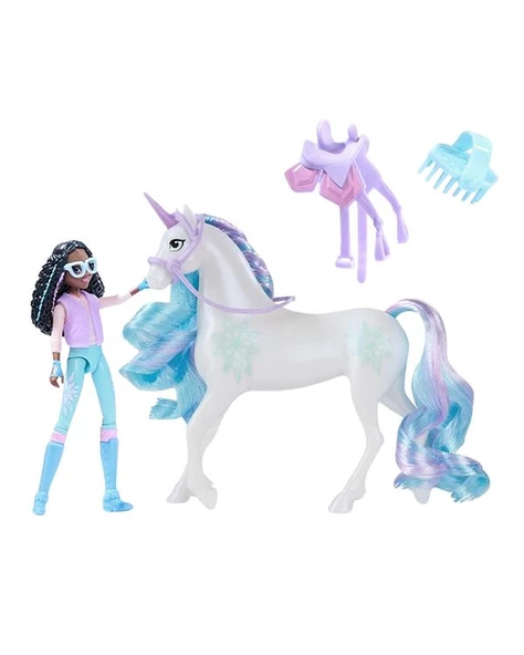 Spin Master Unicorn Academy Layla ve Glacier 20149006 - Resim 3