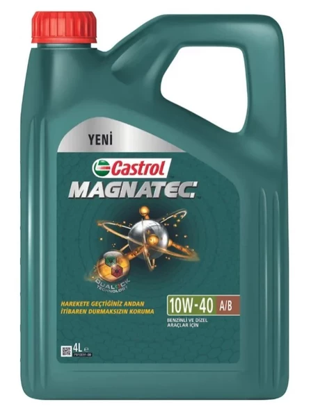 Castrol Magnatec 10W-40 A3/B4 4 lt Motor Yağı - 2024