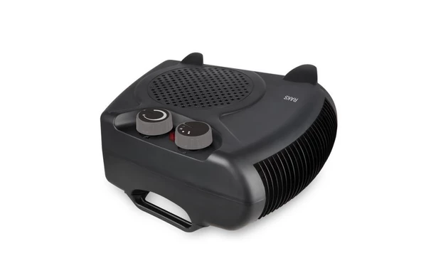Raks Elektrikli Fanlı Isıtıcı PF 20 Black 2000W - 2