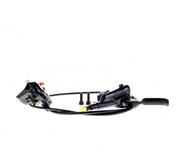 Shimano Deore BL-M6100 Ön Hidrolik Disk Fren Seti EM61001JLFPRA100 - Resim 3