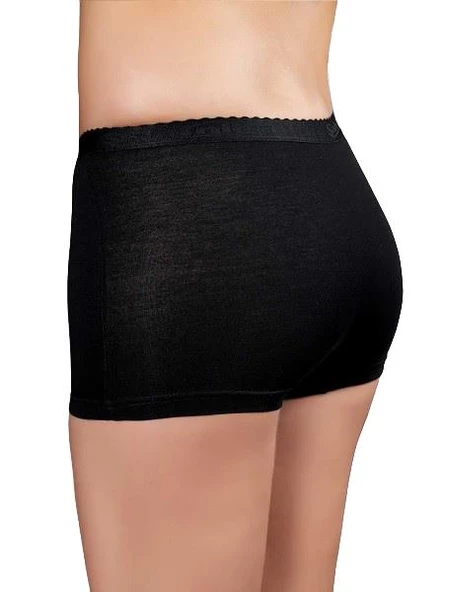 6 Adet Şahinler Bayan Likralı Boxer Şort B3022 - 2