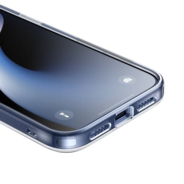Mcdodo PC-4923 iPhone 16 Pro Max Uyumlu Magsafe Şeffaf Kılıf - 4