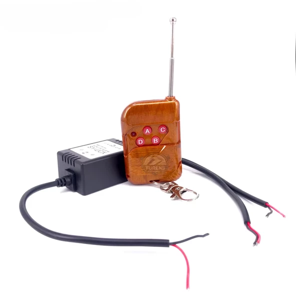 12 Modlu Kumandalı Çakar Modülü Sis Çakar Modülü Uzaktan Kumandalı F1 Çakar Mödül - 7