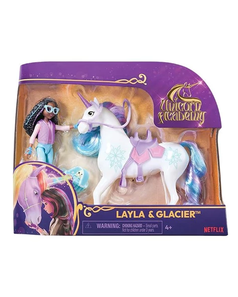 Spin Master Unicorn Academy Layla ve Glacier 20149006 ürün görseli