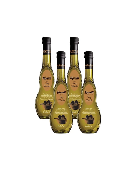 KOMİLİ SIZMA TAŞ BASKI 500 ML CAM ŞİŞE * 4 ADET - 3