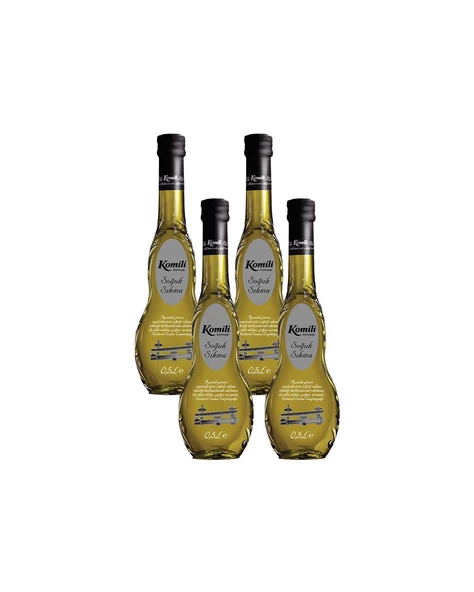 KOMİLİ SIZMA SOĞUK SIKMA 500 ML CAM ŞİŞE * 4 ADET - 3