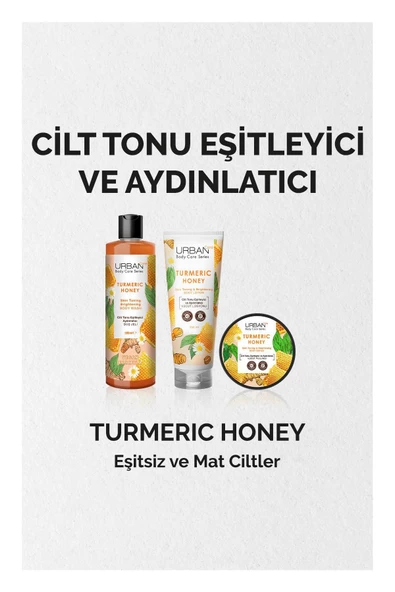 Turmeric Honey Cilt Tonu Esitleyici Ve Aydınlatıcı Duş Jeli 500 Ml-vegan - 5