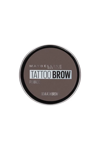 Maybelline New York Kaş Pomadı - New York Tattoo Brow No:04 Ash Brown 3600531516741