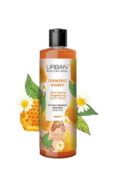 Turmeric Honey Cilt Tonu Esitleyici Ve Aydınlatıcı Duş Jeli 500 Ml-vegan - 4