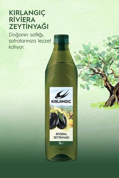 KIRLANGIÇ 1 LT PET RİVİERA ZEYTİNYAĞI - 2