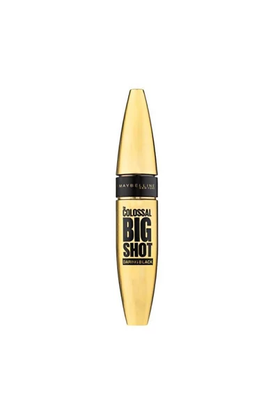 Maybelline New York The Colossal Big Shot Daring Black Maskara - Ekstra Siyah 30143401 - 2
