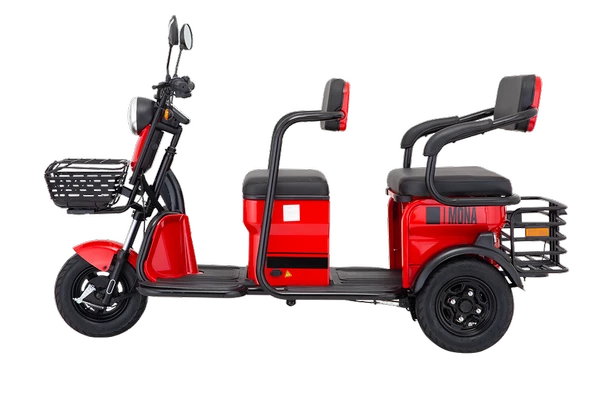 E-MON MONA ELEKTRİKLİ 3 TEKERLİ TRİCYCLE