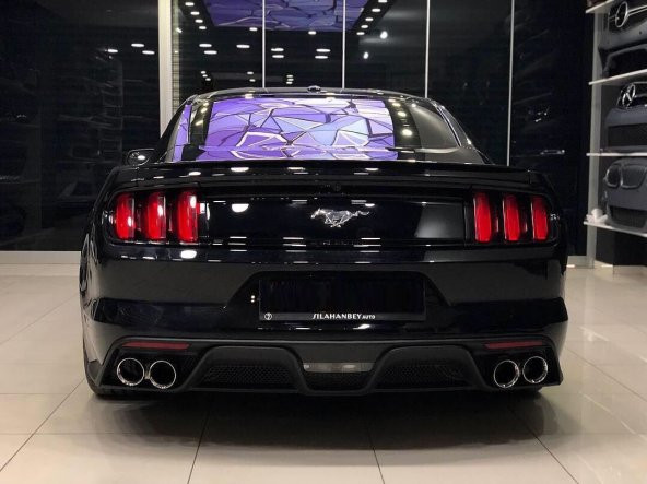 FORD MUSTANG 2015 SONRASI GT350 SHELBY DİFÜZÖR + EGZOZ UÇLARI - 3