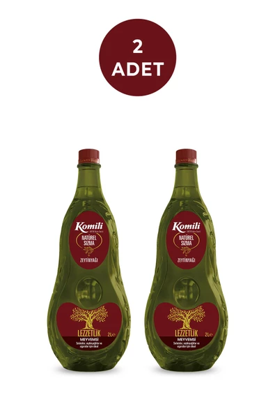 KOMİLİ SIZMA LEZZETLİK MEYVEMSİ ZEYTİNYAĞI 2 LT * 2 ADET - 2