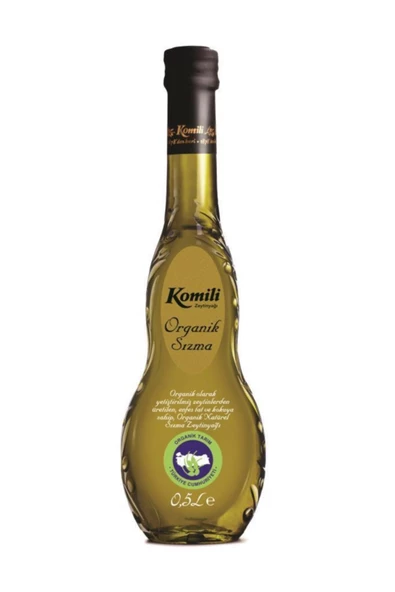 KOMİLİ ORGANİK SIZMA 500 ML CAM