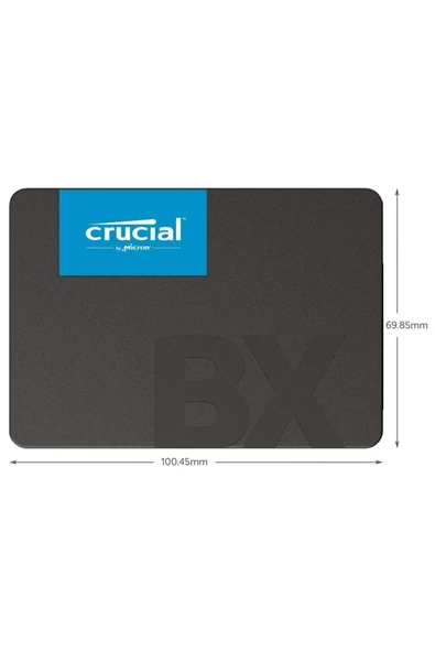 Crucial BX500 CT500BX500SSD1 Sata 3.0 2.5" 500 Gb Ssd - 6