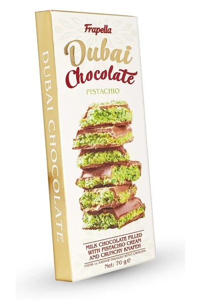 Frapella Dubai Çikolatası 70 Gr. x 12 Adet - 2